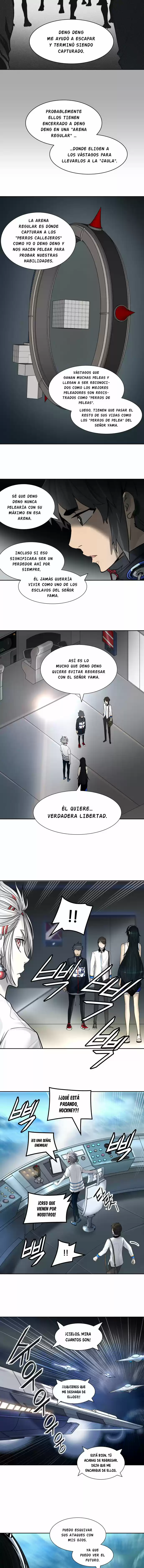 Torre De Dios capítulo 420, página 33