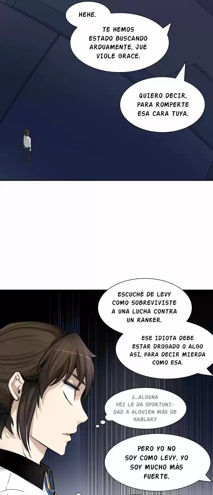 Torre De Dios capítulo 421, página 20