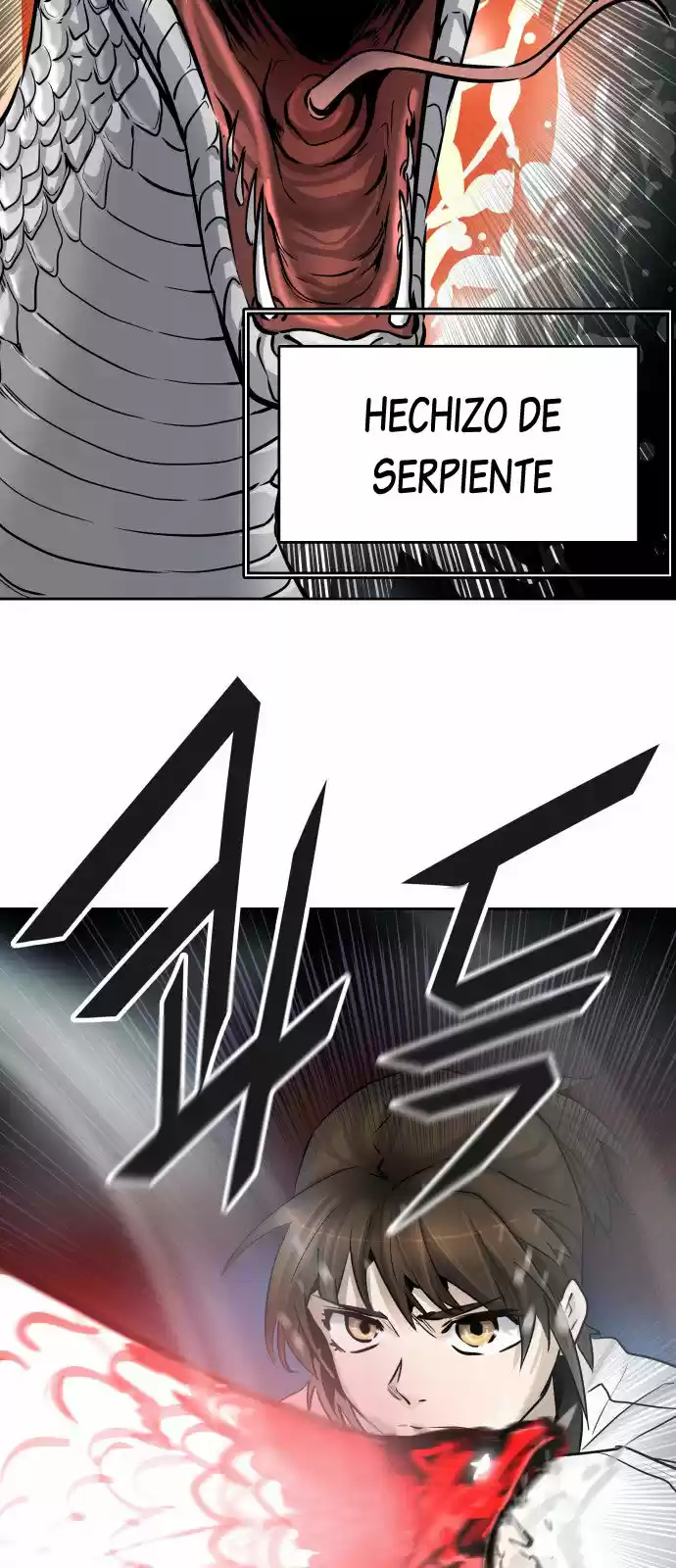 Torre De Dios capítulo 421, página 32