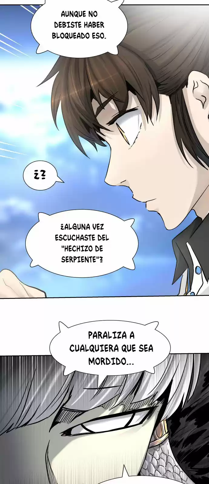 Torre De Dios capítulo 421, página 34