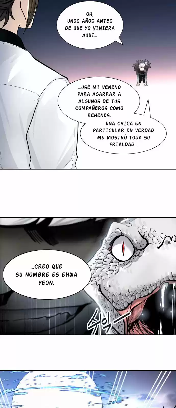 Torre De Dios capítulo 421, página 44