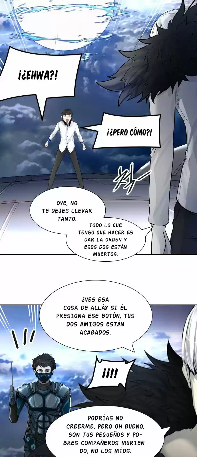 Torre De Dios capítulo 421, página 45