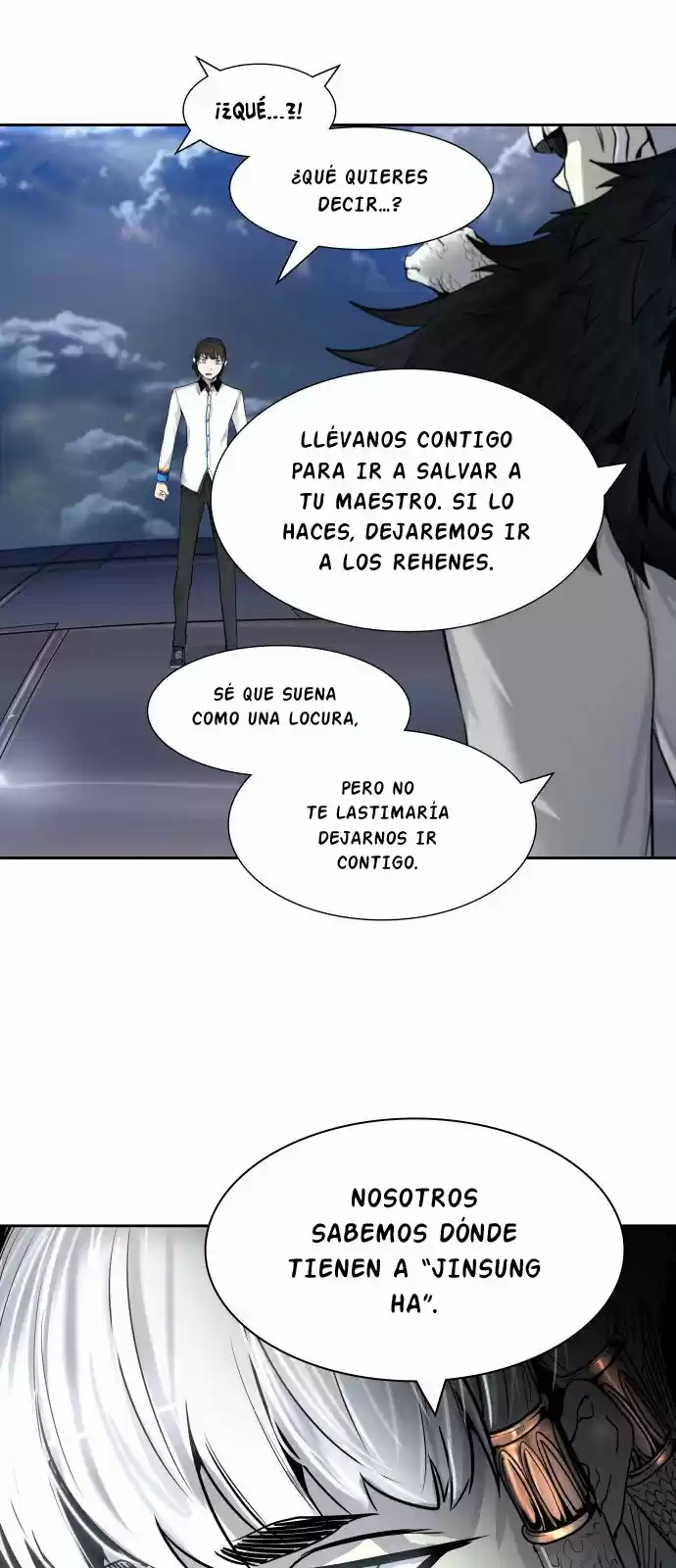 Torre De Dios capítulo 421, página 47