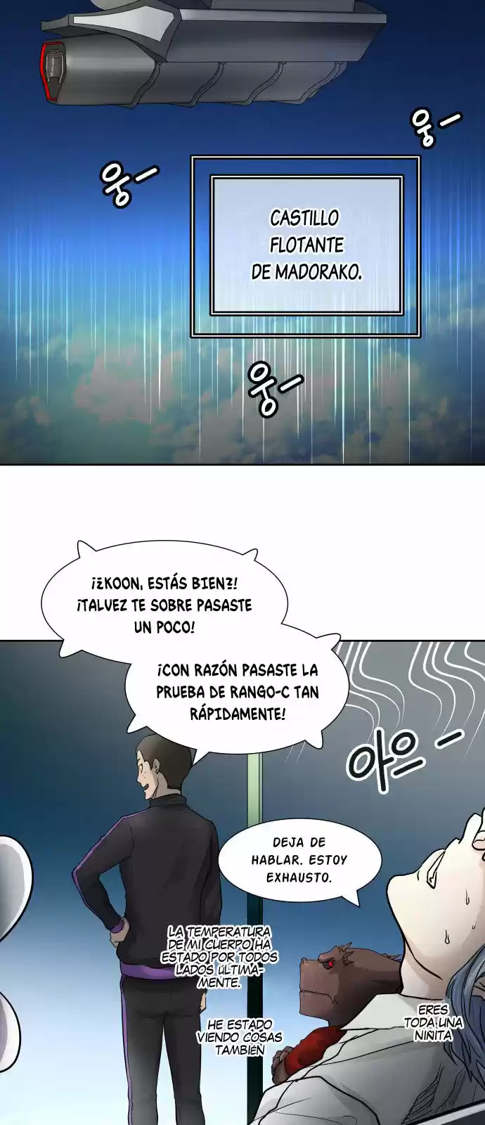 Torre De Dios capítulo 421, página 50
