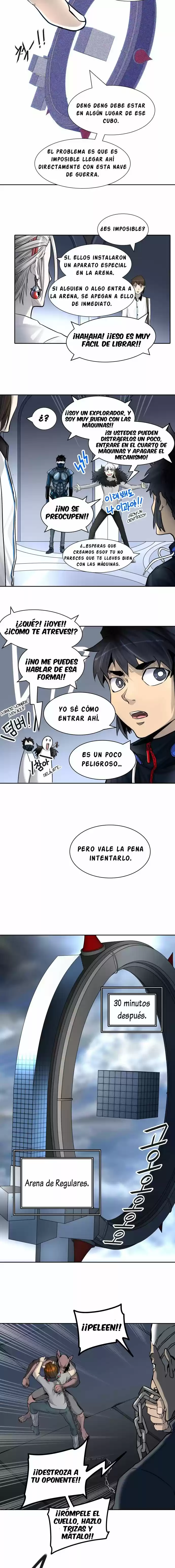 Torre De Dios capítulo 422, página 8