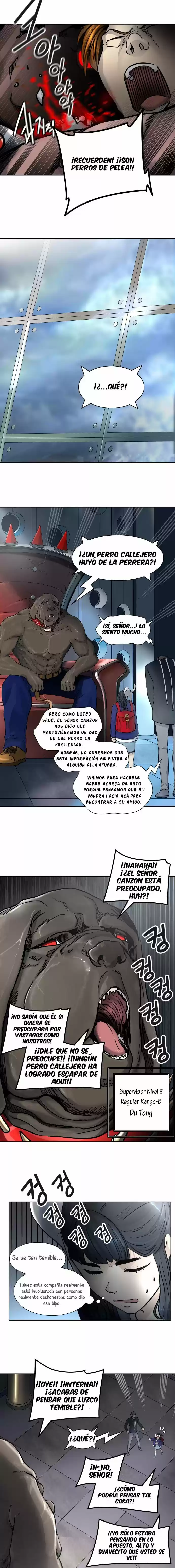 Torre De Dios capítulo 422, página 9