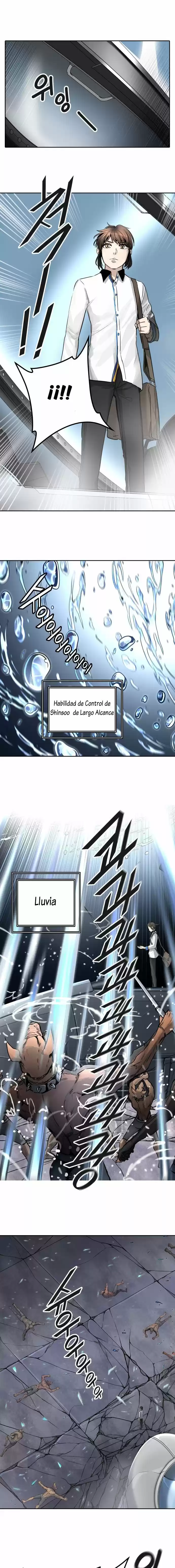 Torre De Dios capítulo 422, página 11
