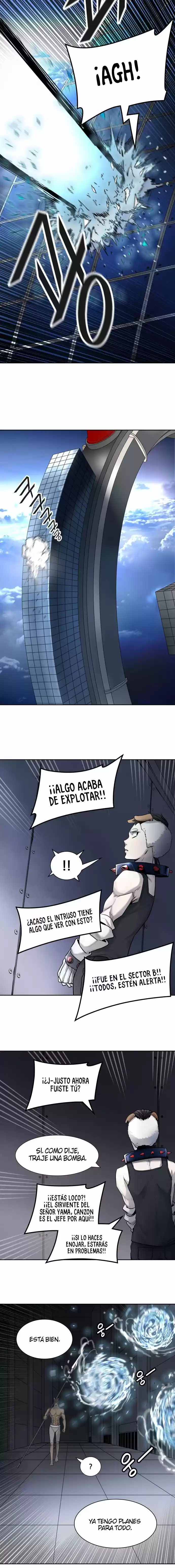 Torre De Dios capítulo 423, página 9