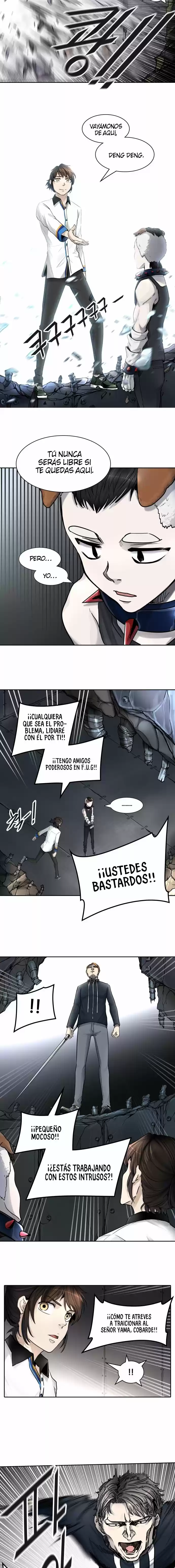 Torre De Dios capítulo 423, página 11