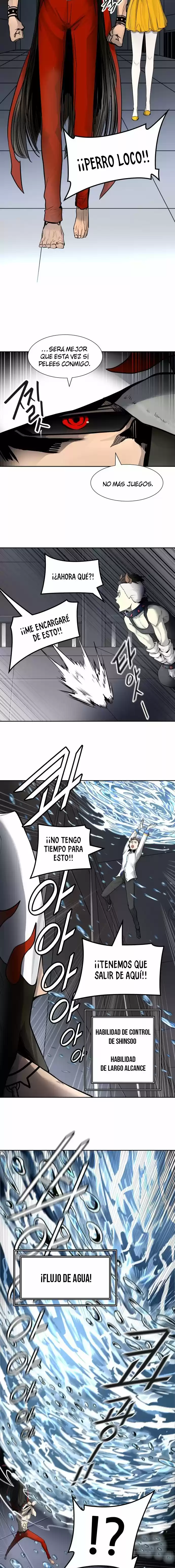 Torre De Dios capítulo 423, página 14