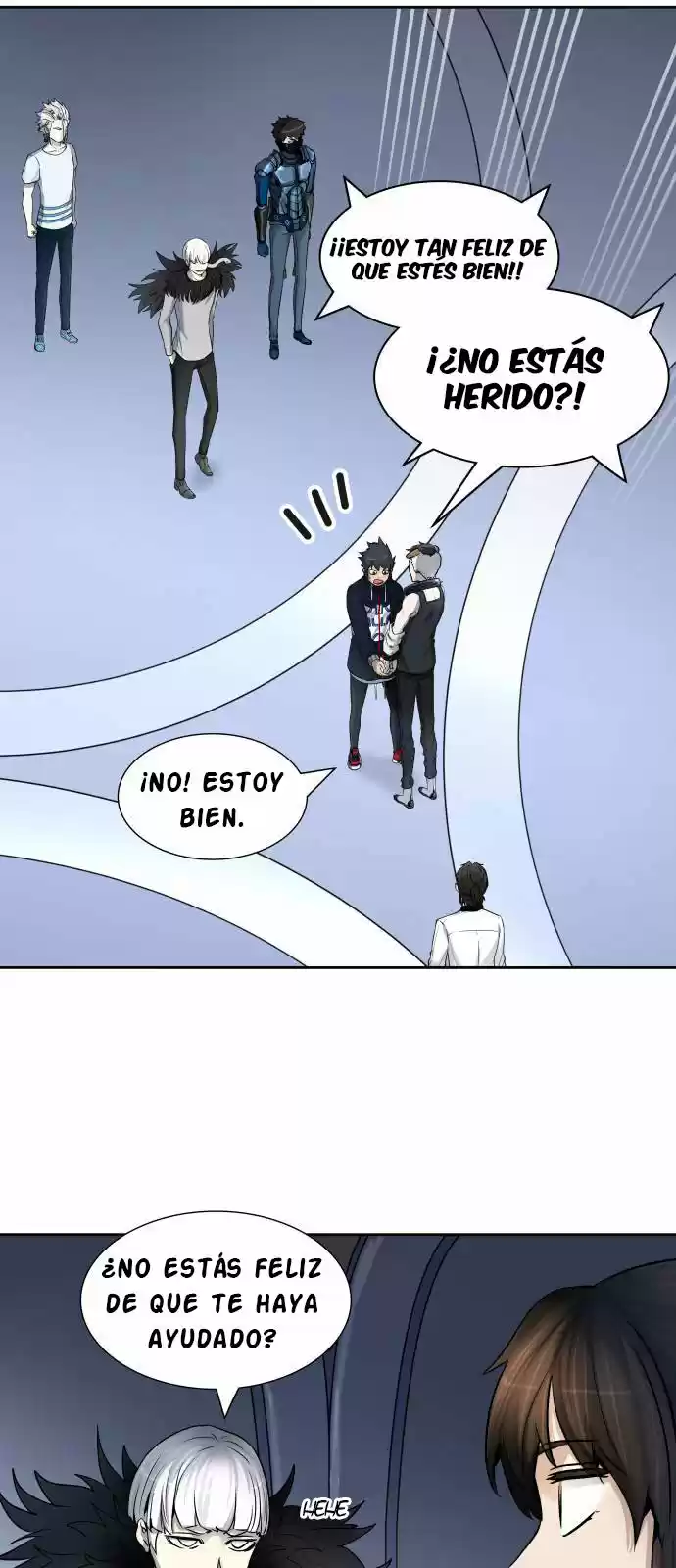 Torre De Dios capítulo 424, página 51