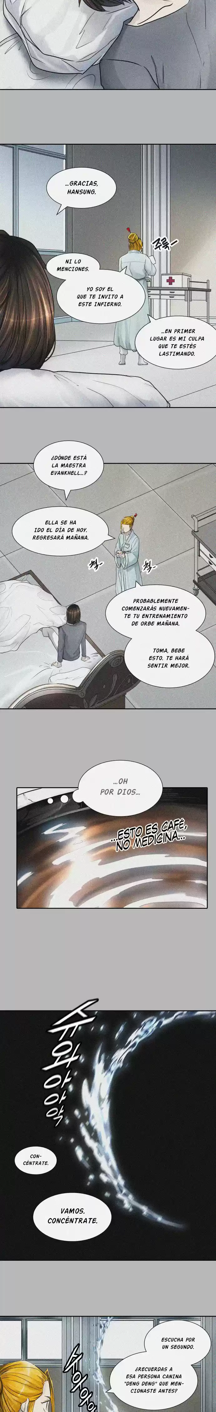 Torre De Dios capítulo 425, página 4