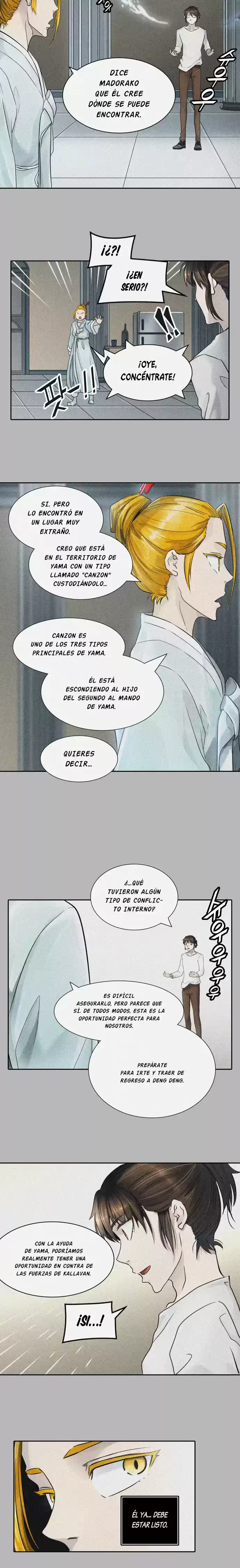 Torre De Dios capítulo 425, página 5