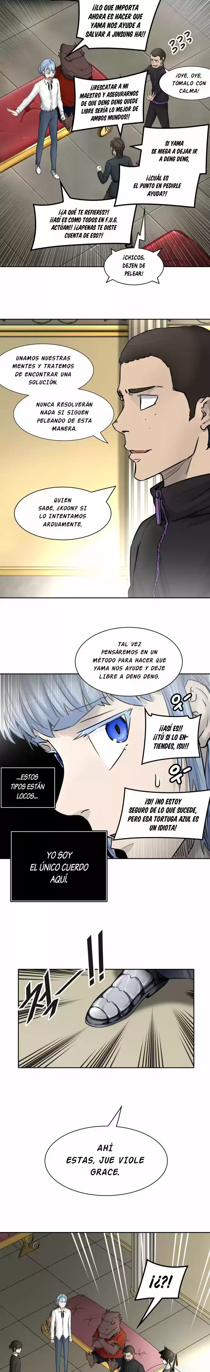 Torre De Dios capítulo 425, página 13