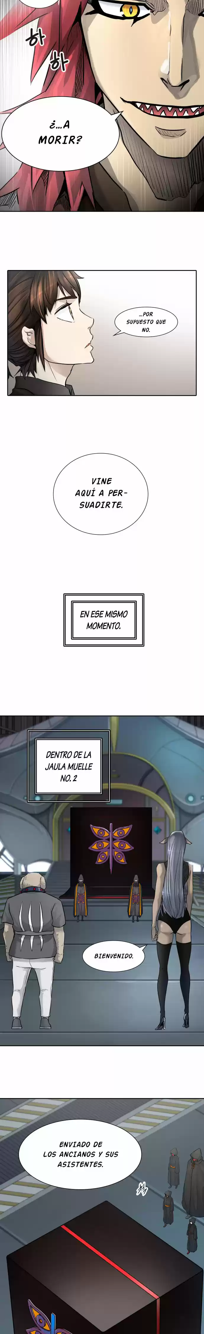Torre De Dios capítulo 425, página 34