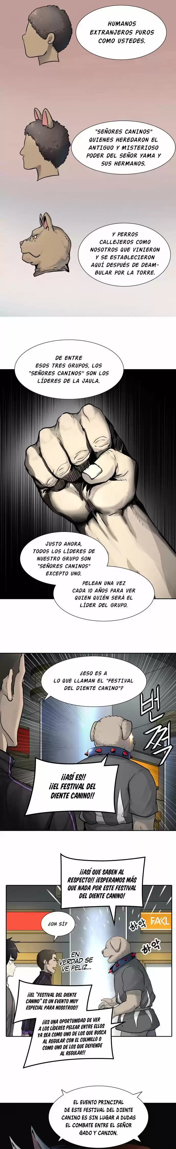 Torre De Dios capítulo 426, página 14