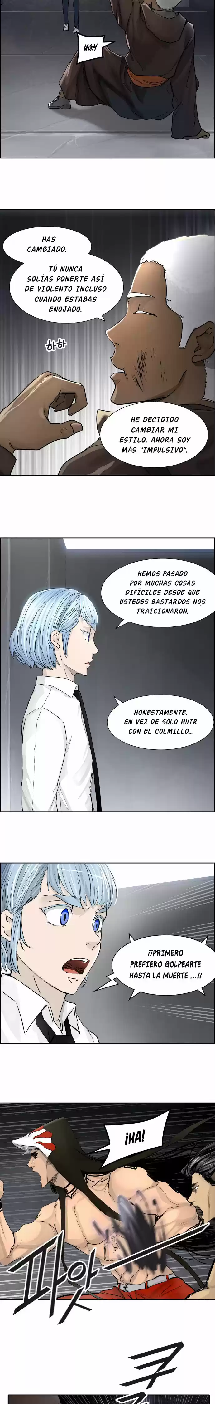 Torre De Dios capítulo 428, página 6