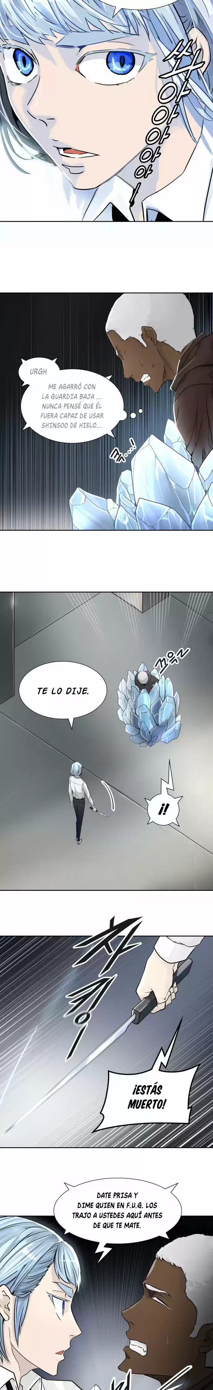 Torre De Dios capítulo 428, página 14