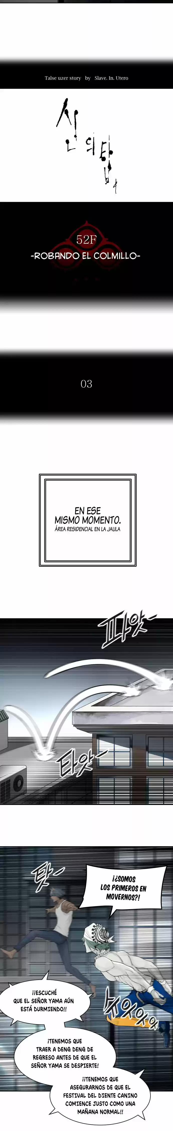 Torre De Dios capítulo 429, página 5