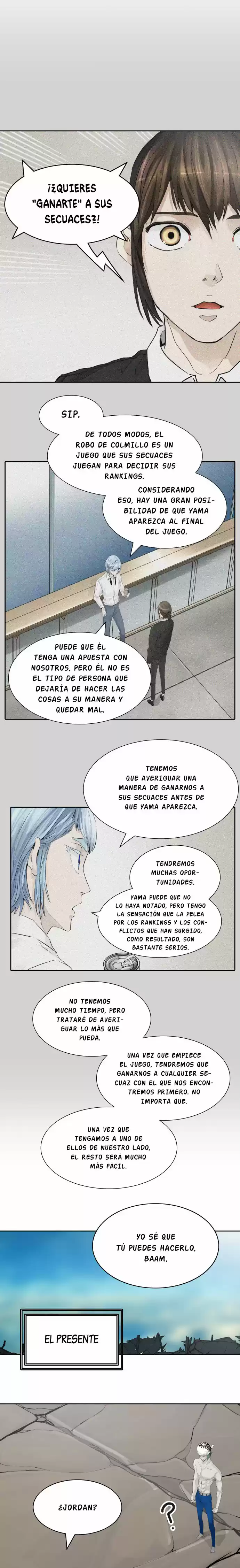 Torre De Dios capítulo 429, página 13