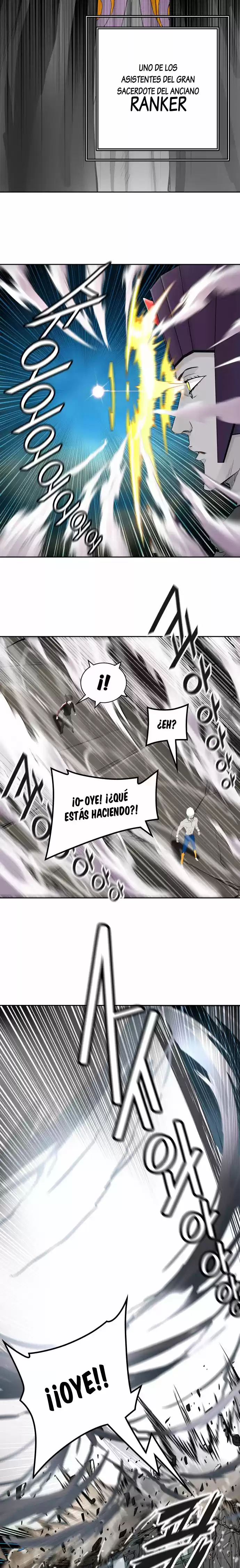 Torre De Dios capítulo 429, página 18