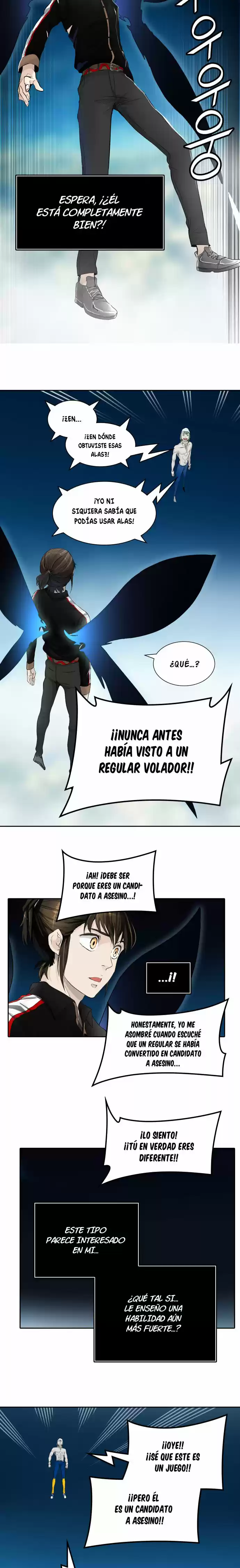Torre De Dios capítulo 429, página 20