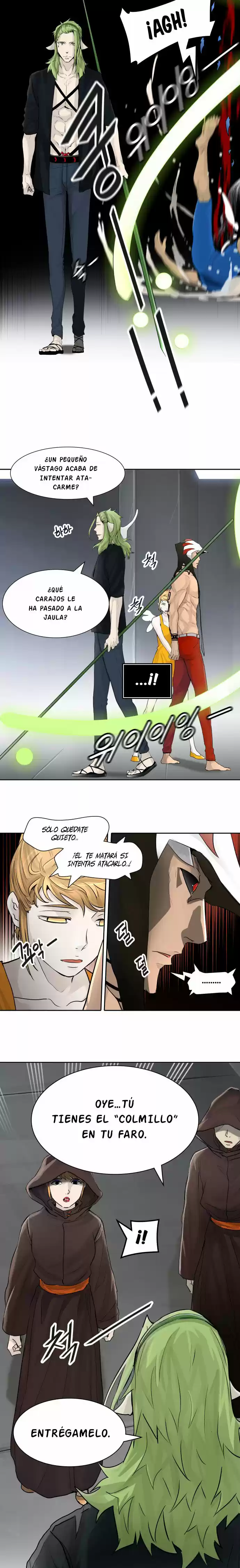 Torre De Dios capítulo 429, página 28