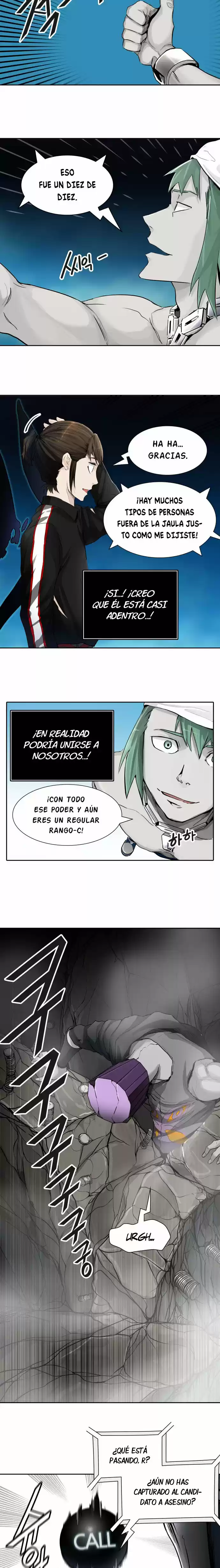 Torre De Dios capítulo 430, página 8
