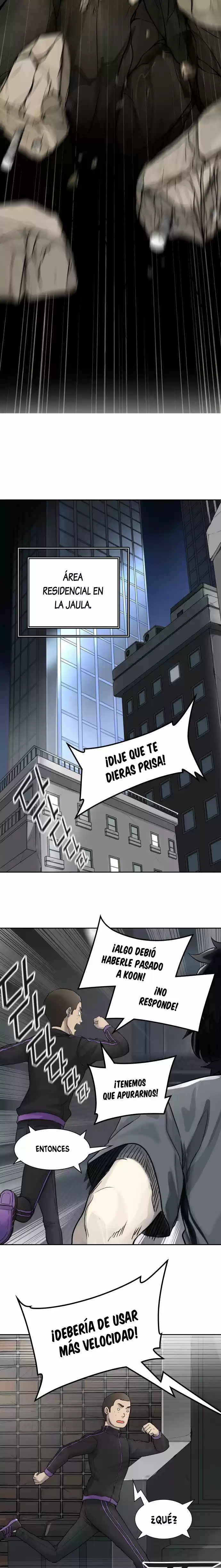 Torre De Dios capítulo 430, página 11