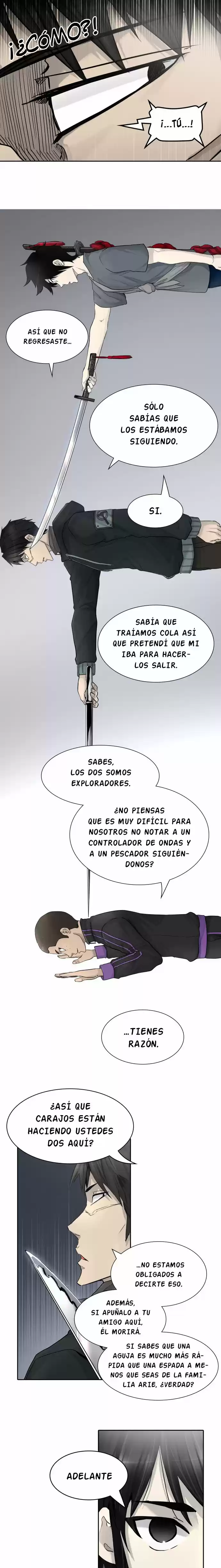 Torre De Dios capítulo 430, página 17