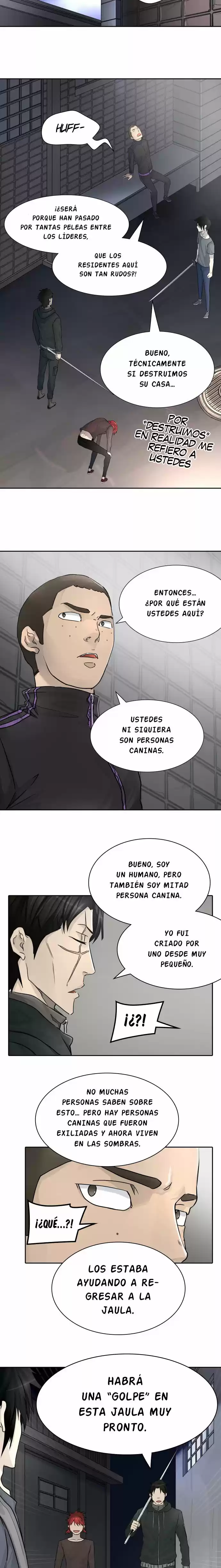 Torre De Dios capítulo 430, página 19