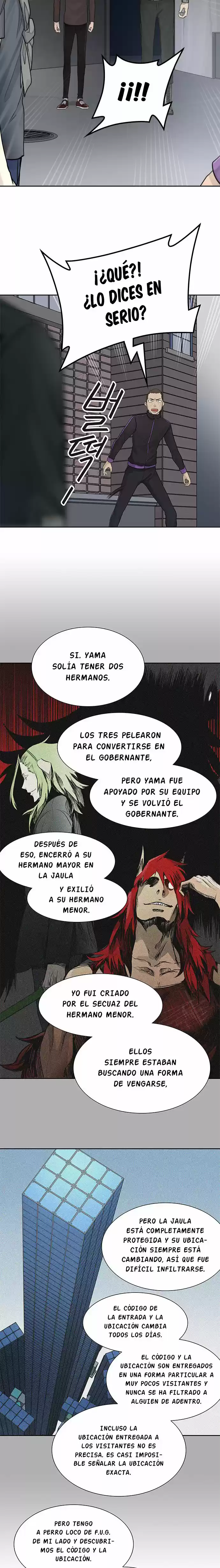 Torre De Dios capítulo 430, página 20