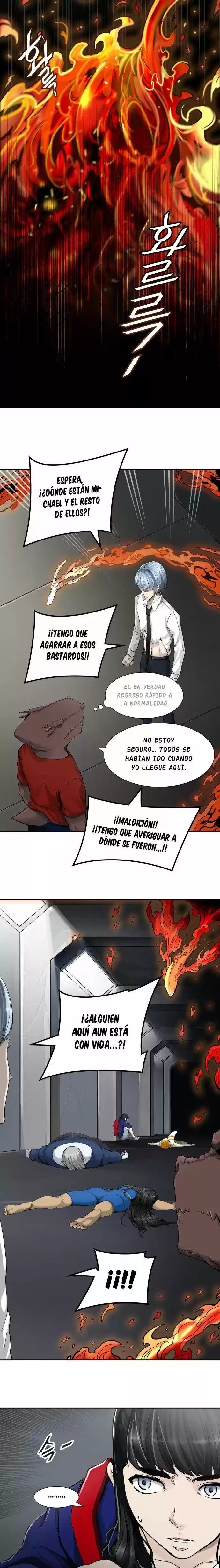 Torre De Dios capítulo 431, página 21