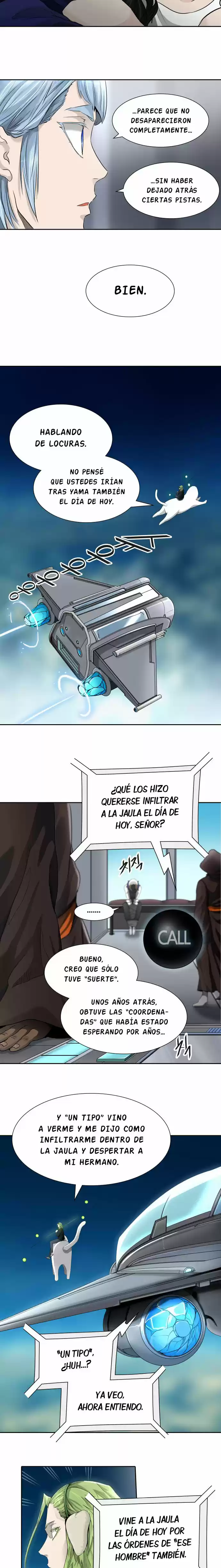 Torre De Dios capítulo 431, página 22
