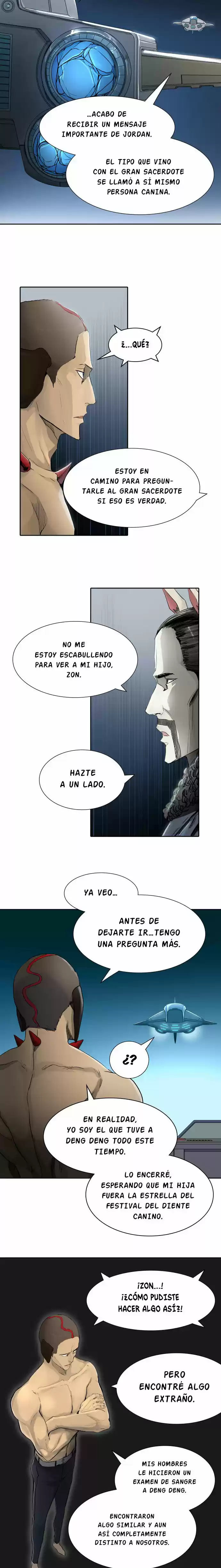 Torre De Dios capítulo 431, página 26