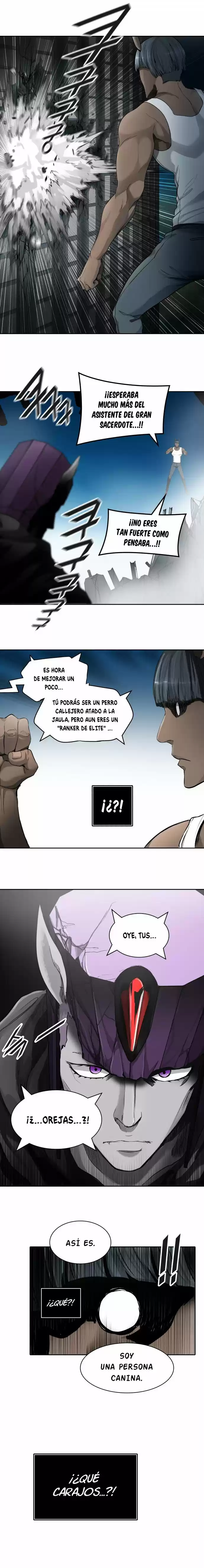 Torre De Dios capítulo 432, página 14