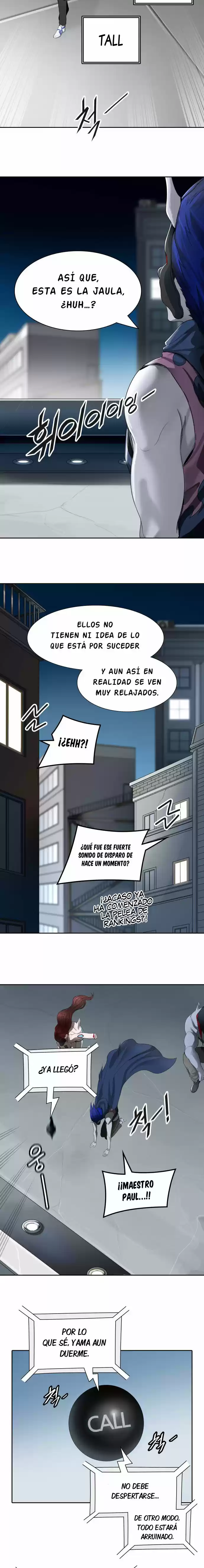 Torre De Dios capítulo 433, página 4