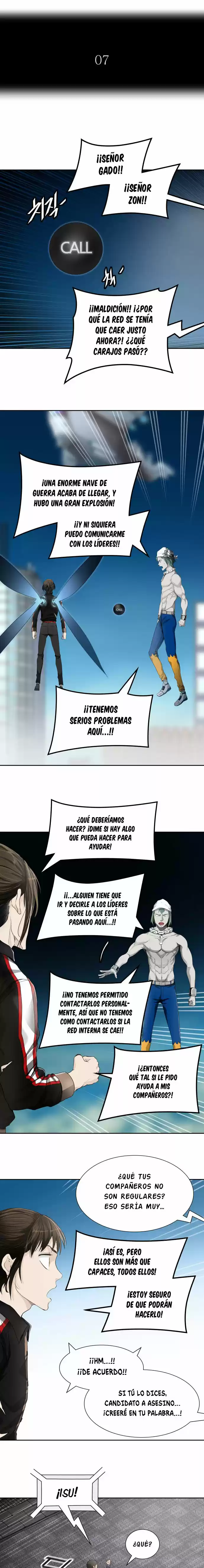 Torre De Dios capítulo 433, página 7