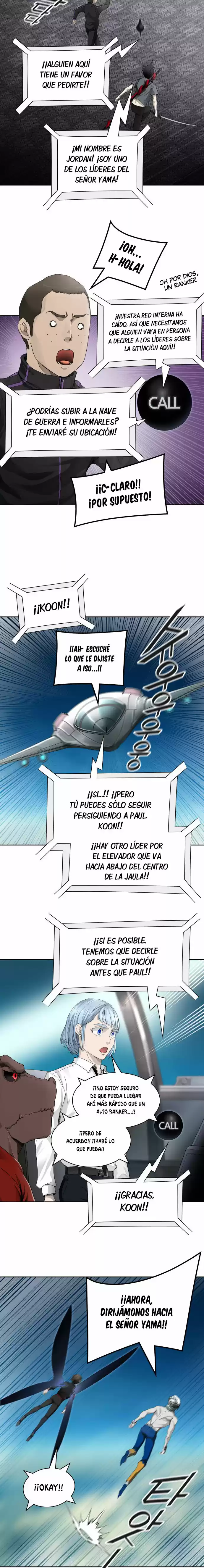 Torre De Dios capítulo 433, página 8