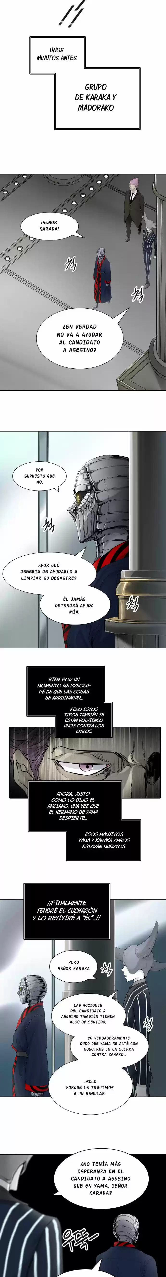 Torre De Dios capítulo 433, página 9