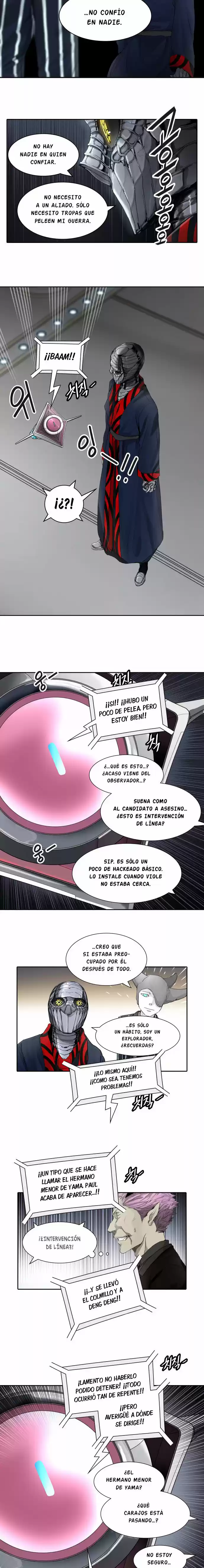 Torre De Dios capítulo 433, página 10