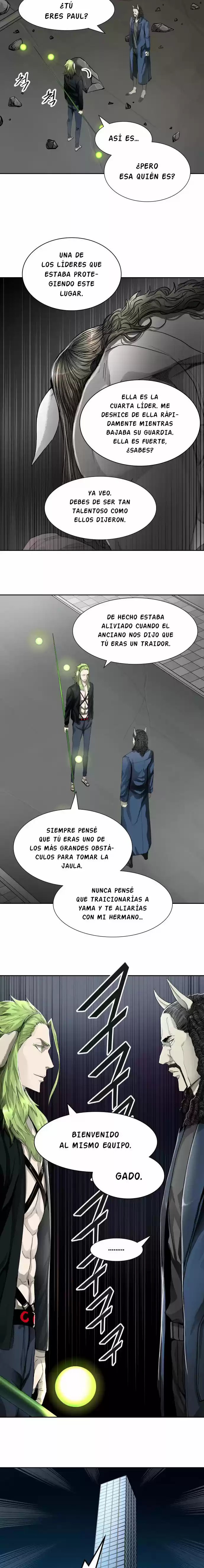 Torre De Dios capítulo 433, página 16