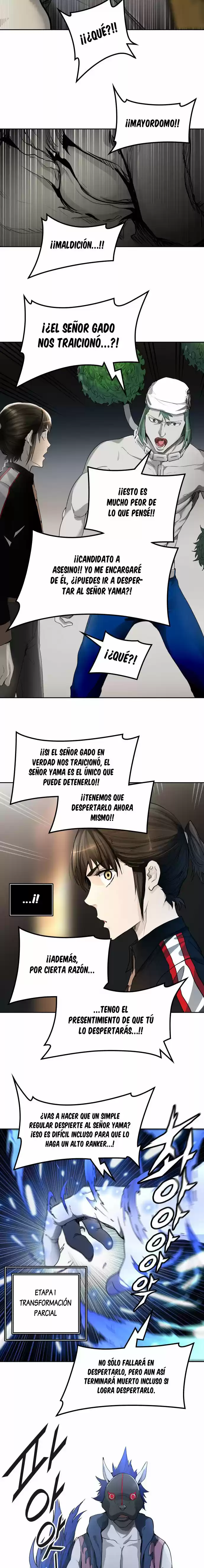 Torre De Dios capítulo 433, página 21
