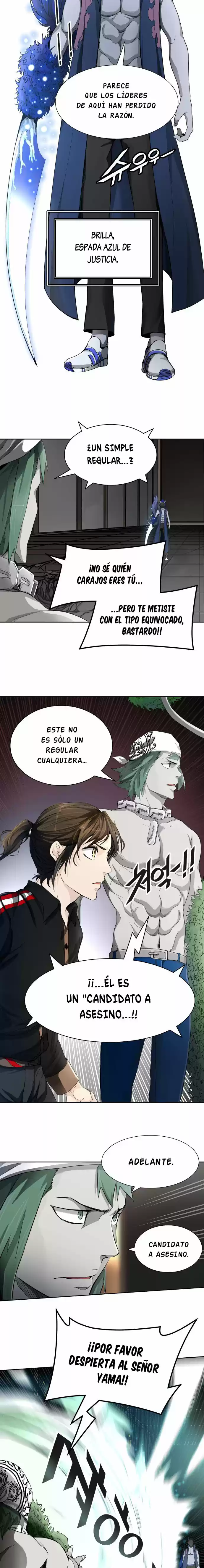 Torre De Dios capítulo 433, página 22