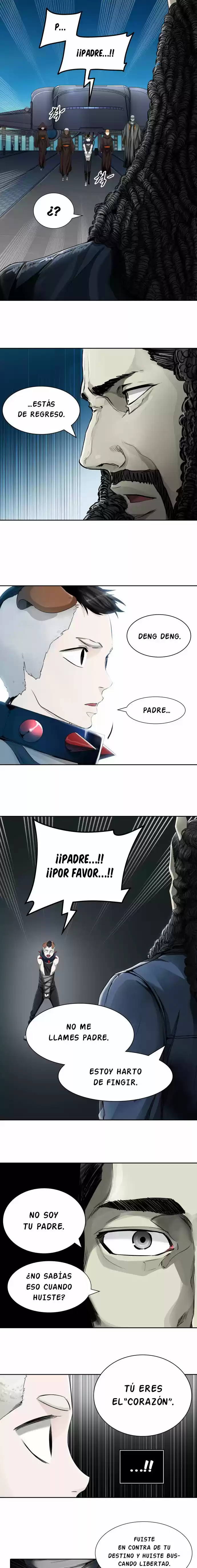 Torre De Dios capítulo 434, página 5