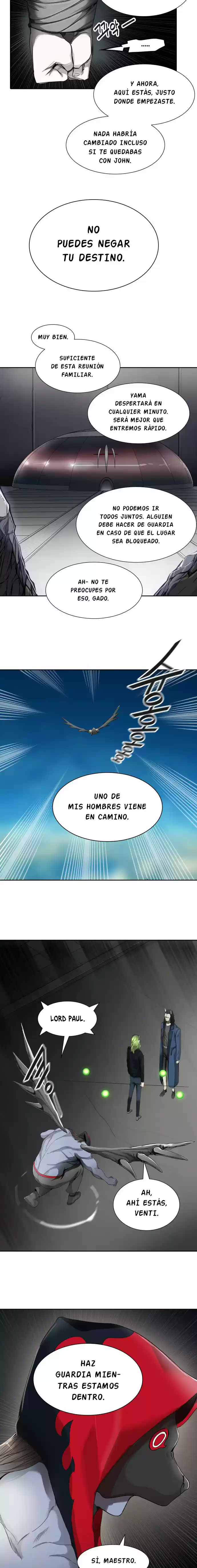 Torre De Dios capítulo 434, página 6