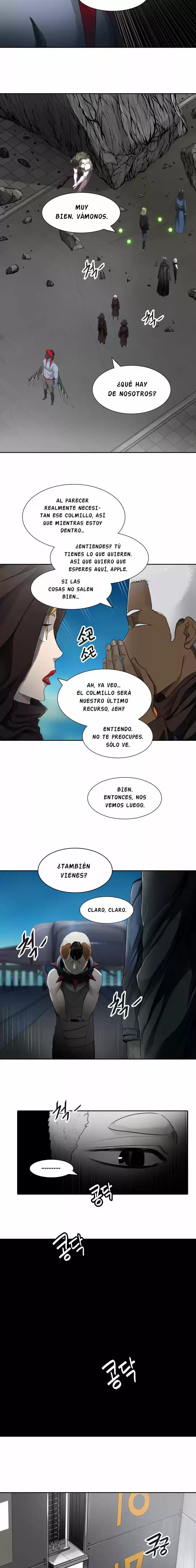 Torre De Dios capítulo 434, página 7