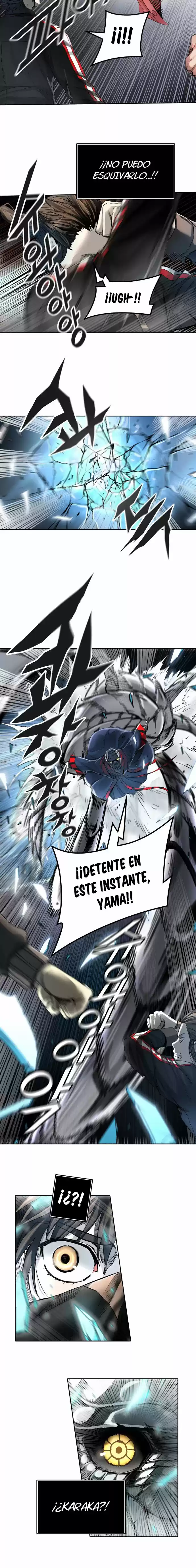 Torre De Dios capítulo 434, página 18