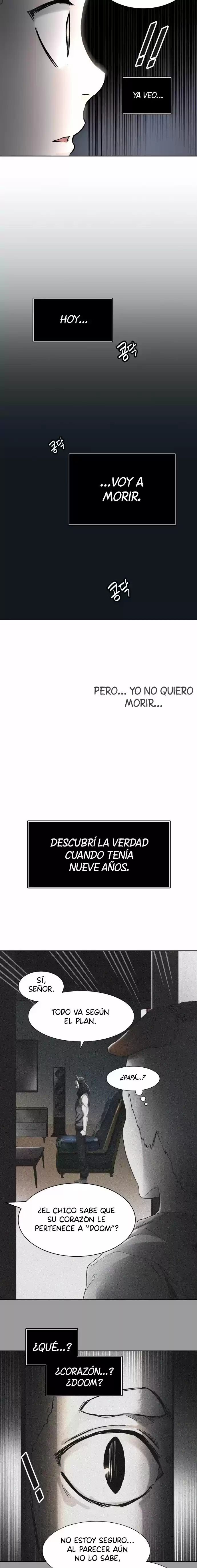 Torre De Dios capítulo 435, página 5