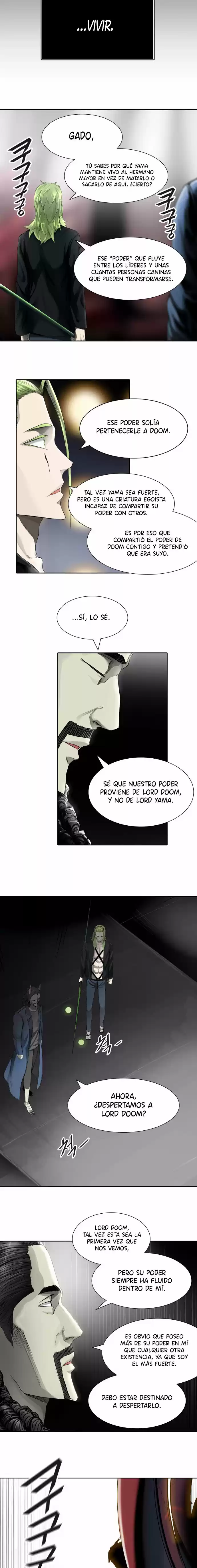 Torre De Dios capítulo 435, página 9